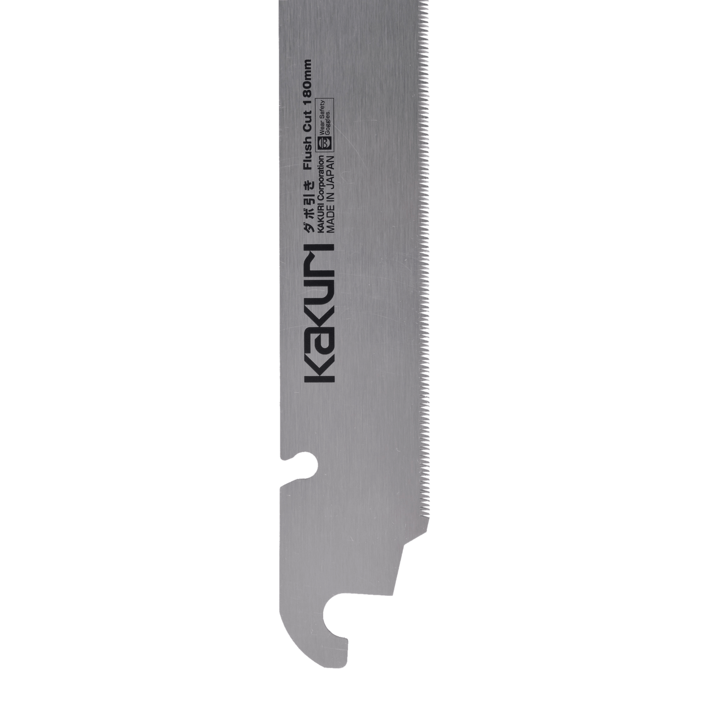 Replacement Saw Blade, Kakuri Flush Cut 180mm - Kakuri Fine Cut Saws - Japanese Tools Australia