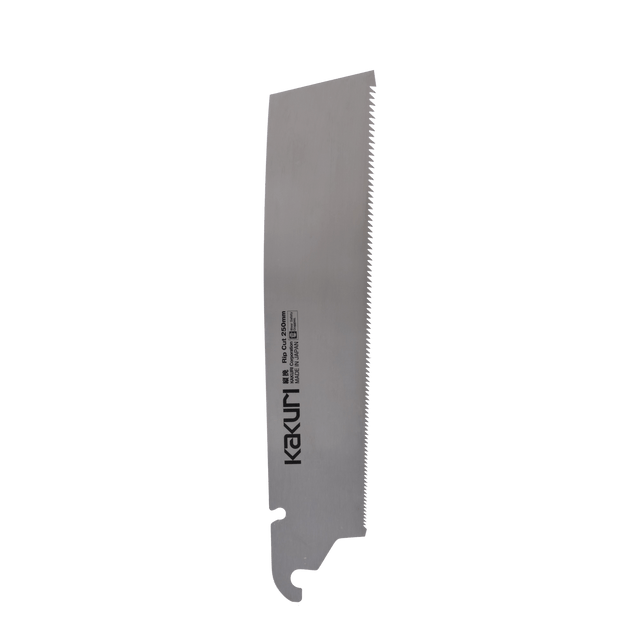 Replacement Saw Blade, Kakuri Rip Cut 250mm - Kakuri Fine Cut Saws - Japanese Tools Australia