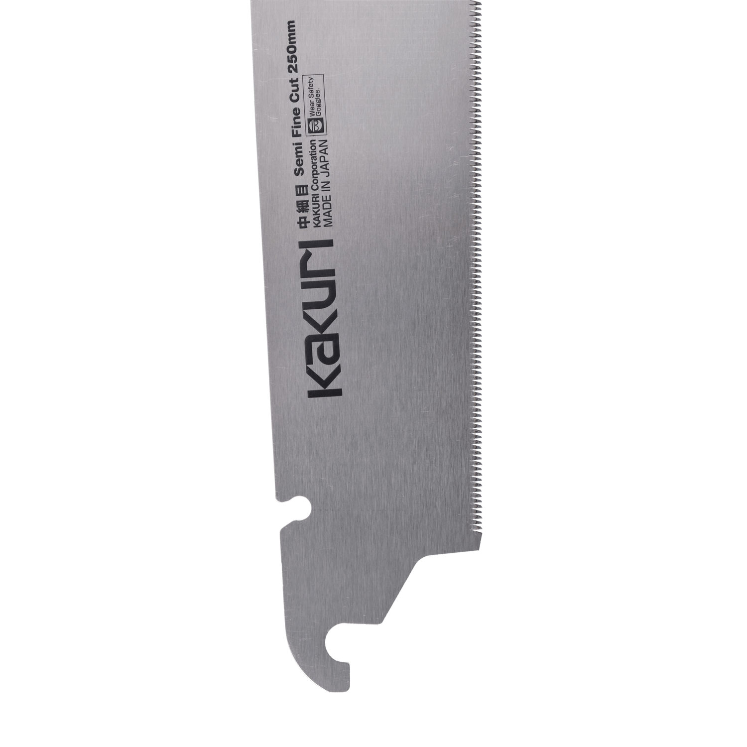 Replacement Saw Blade, Kakuri Semi-Fine Cut 250mm - Kakuri Fine Cut Saws - Japanese Tools Australia