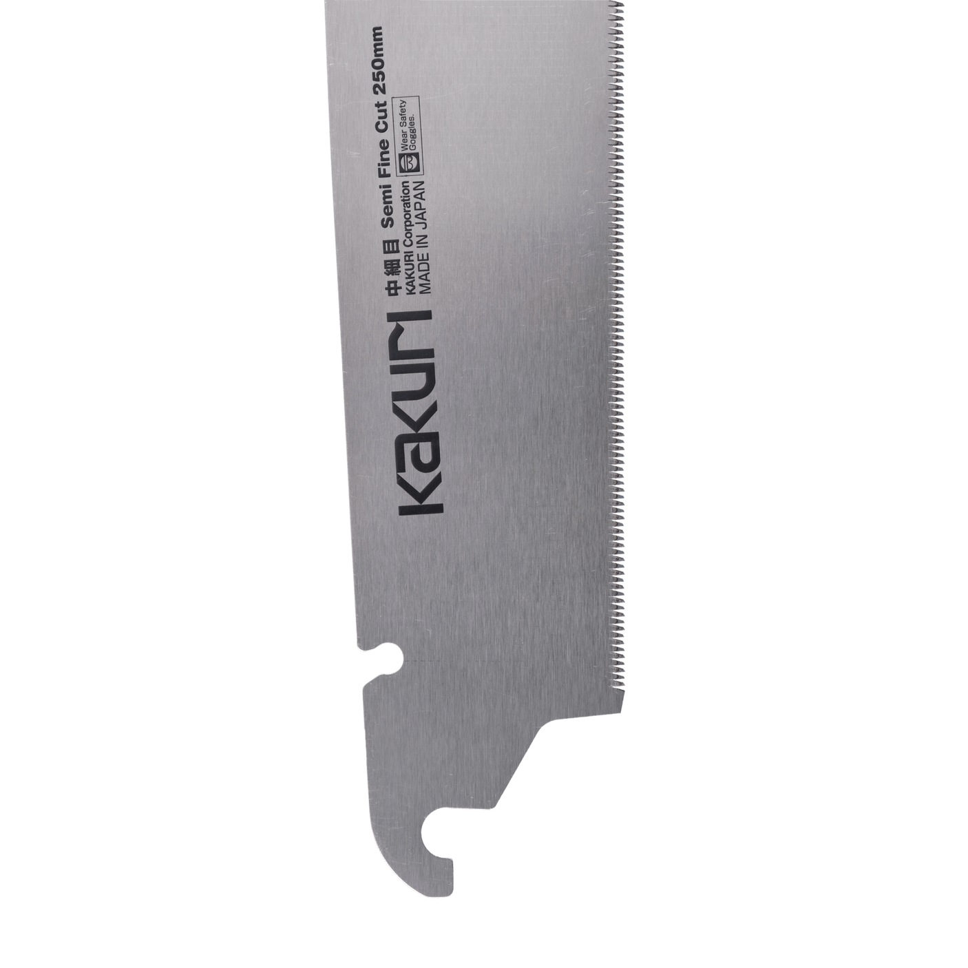 Replacement Saw Blade, Kakuri Semi-Fine Cut 250mm - Kakuri Fine Cut Saws - Japanese Tools Australia