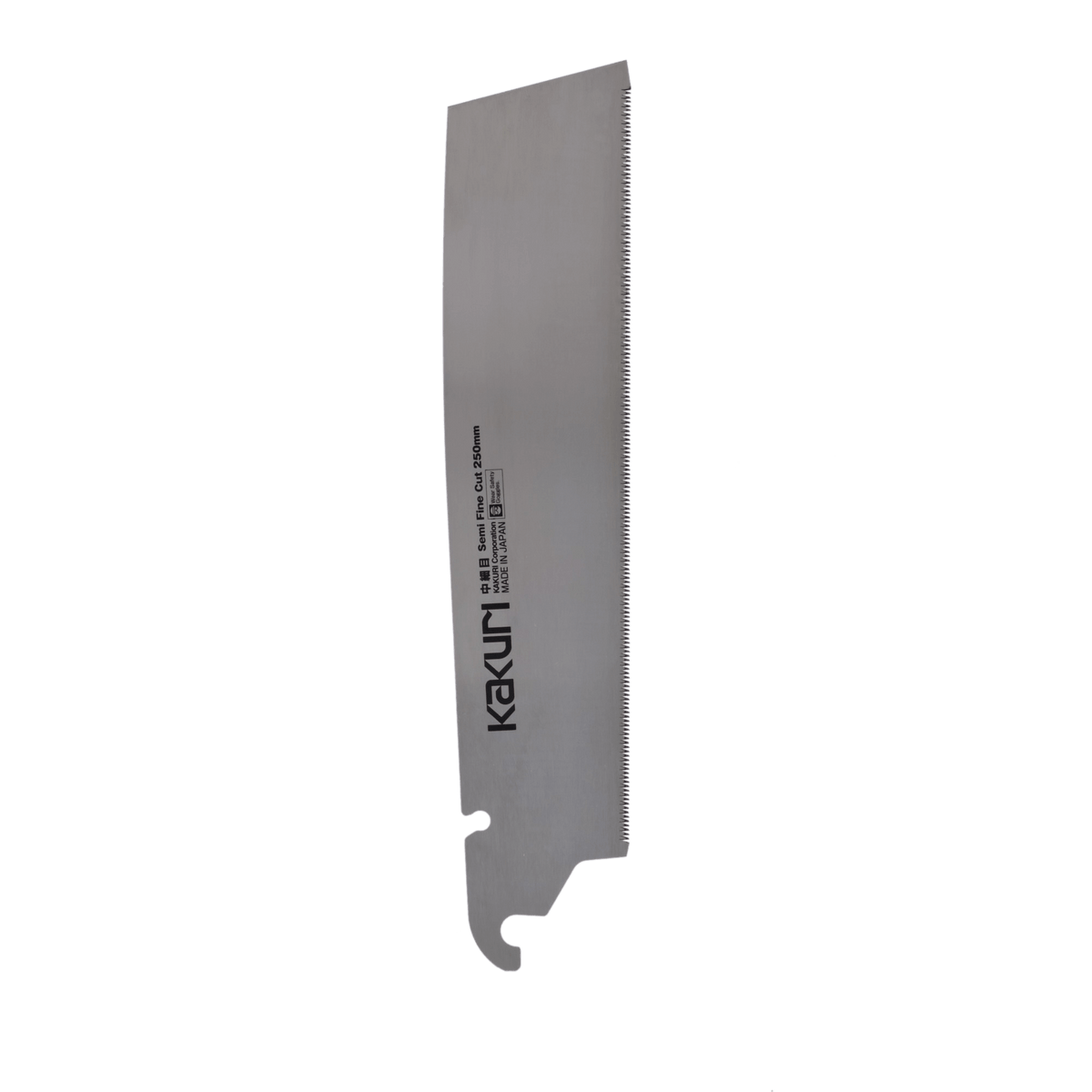 Replacement Saw Blade, Kakuri Semi-Fine Cut 250mm - Kakuri Fine Cut Saws - Japanese Tools Australia