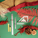 Rudolph's Resplendent Rulers - Other Measuring and Marking - Japanese Tools Australia