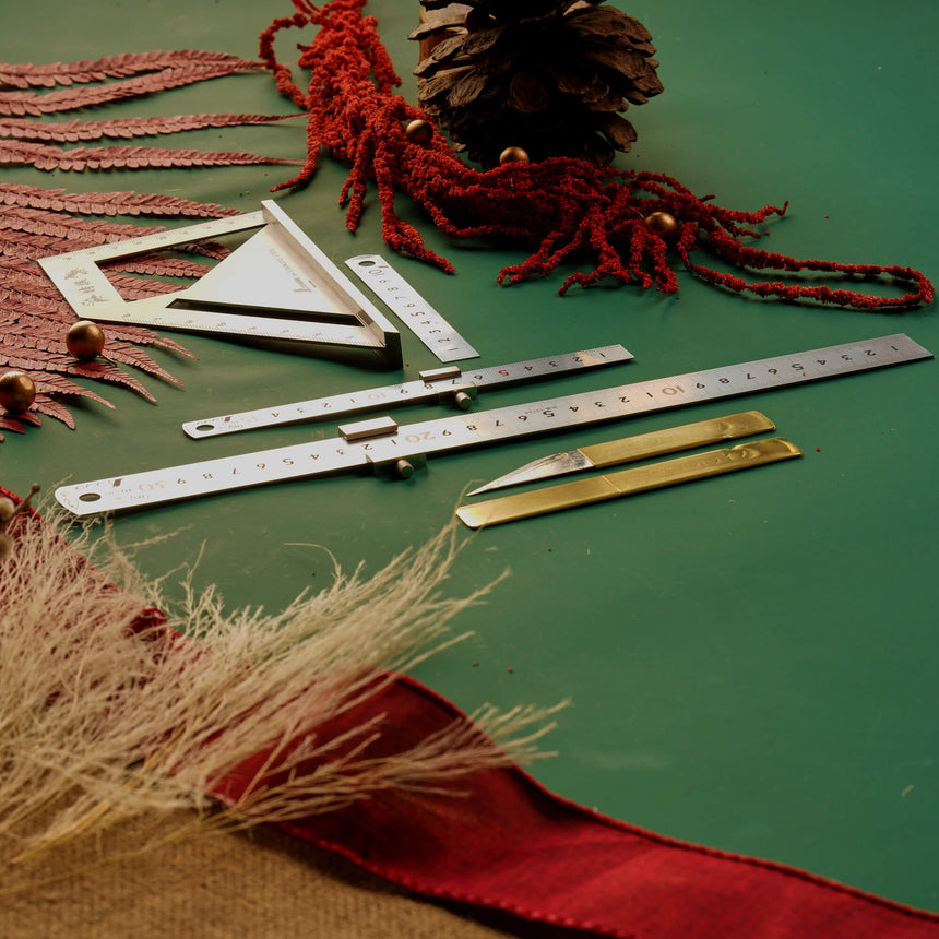 Rudolph's Resplendent Rulers - Other Measuring and Marking - Japanese Tools Australia