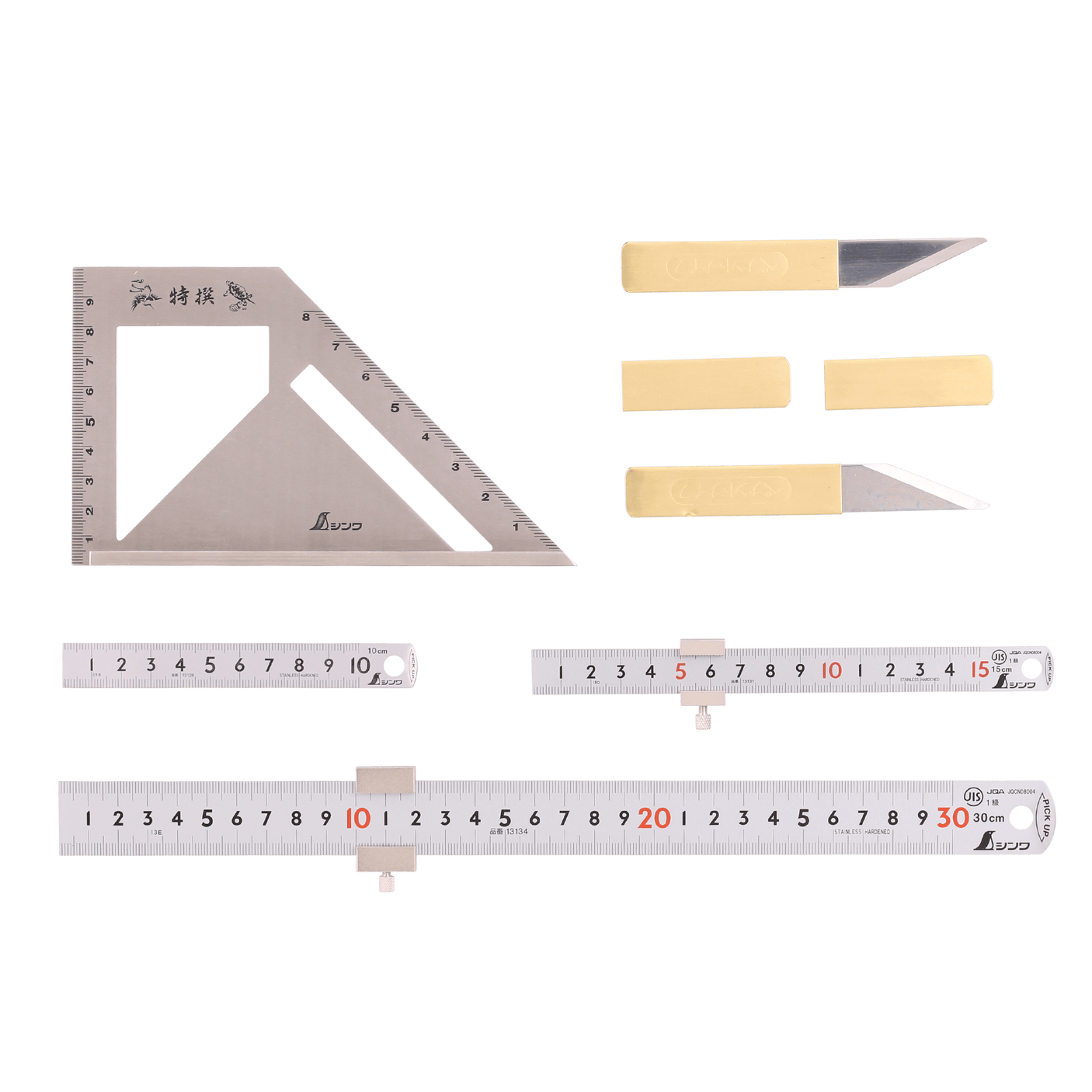 Rudolph's Resplendent Rulers - Other Measuring and Marking - Japanese Tools Australia