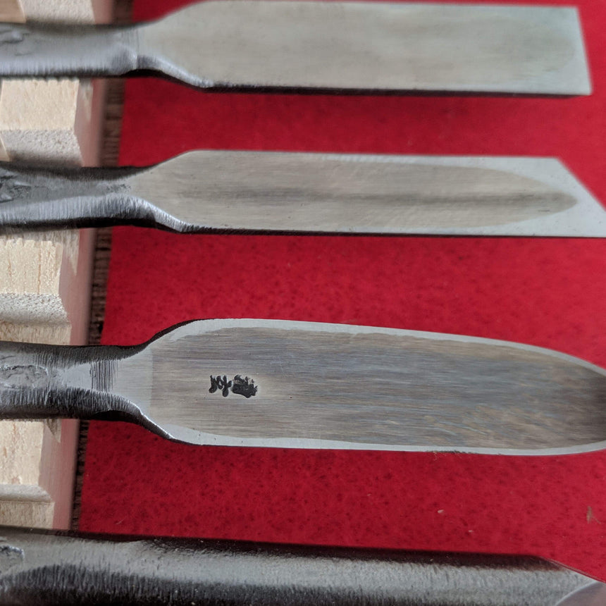 Ryu Carving Set - 7pcs - Carving Sets - Japanese Tools Australia