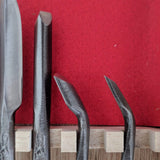 Ryu Carving Set - 7pcs - Carving Sets - Japanese Tools Australia