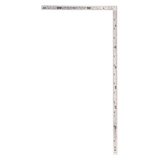 Sashigane - 50cm x 25cm - Traditional Profile and Calculated Markings - Japanese Squares - Japanese Tools Australia