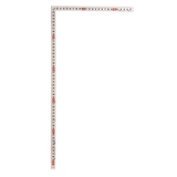 Sashigane - 50cm x 25cm - Traditional Profile and Calculated Markings - Japanese Squares - Japanese Tools Australia