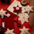 Sashiko Christmas Star Decoration Kit - Textile Tools - Japanese Tools Australia