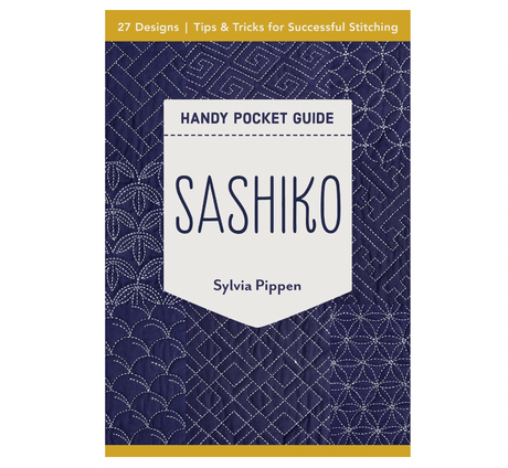 Sashiko Handy Pocket Guide - Japanese Tools Australia