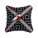 Sashiko Kaki-no-hana Pincushion kit - Textiles - Japanese Tools Australia