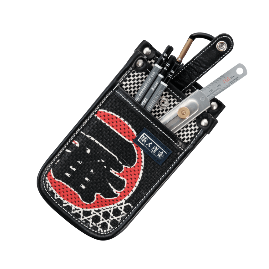 Sashiko Secateurs Bag/Holster - Gardening Accessories - Japanese Tools Australia