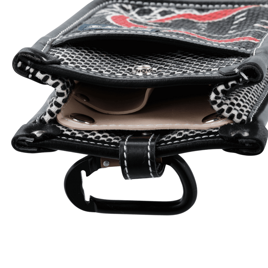 Sashiko Secateurs Bag/Holster - Gardening Accessories - Japanese Tools Australia