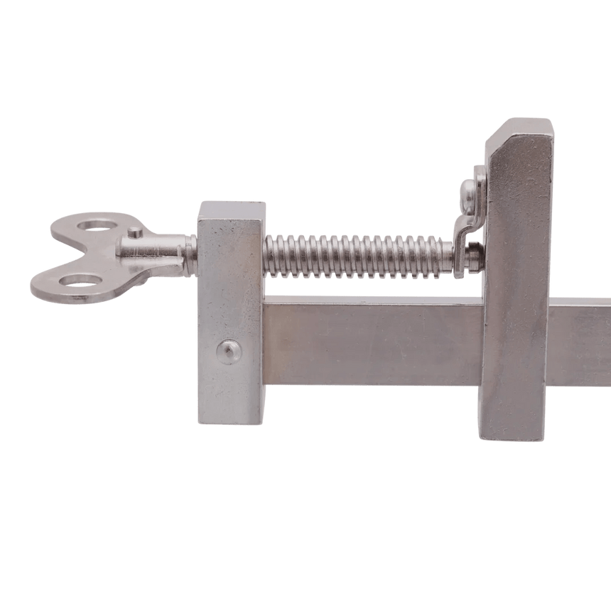 Set of 4 Steel Hatagane Clamps - 750mm - Clamps - Japanese Tools Australia