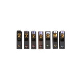 Set of mini ebony planes - 7 pieces - Specialty Planes - Japanese Tools Australia