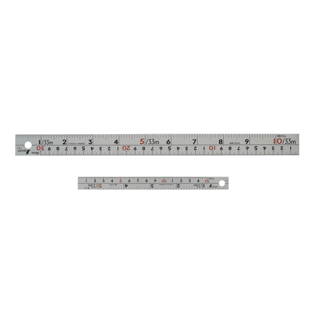 Shaku/Metric Rulers - Rulers - Japanese Tools Australia