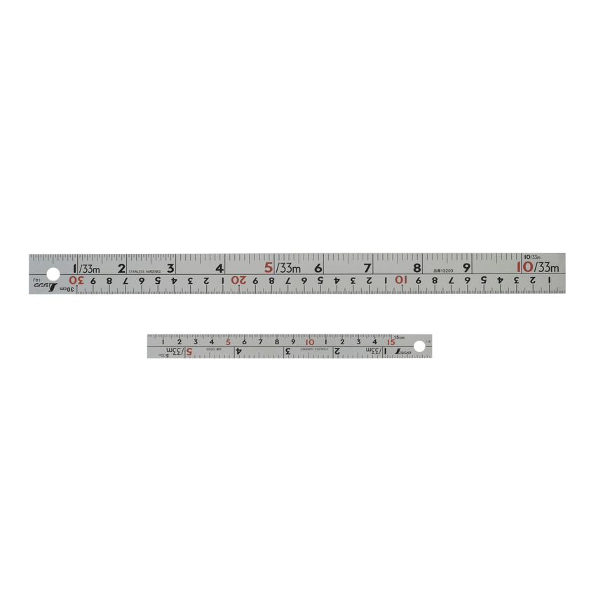 Shaku/Metric Rulers - Rulers - Japanese Tools Australia