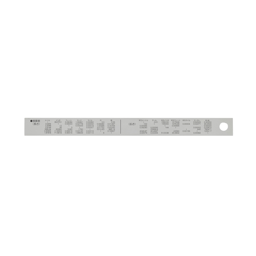 Shaku/Metric Rulers - Rulers - Japanese Tools Australia