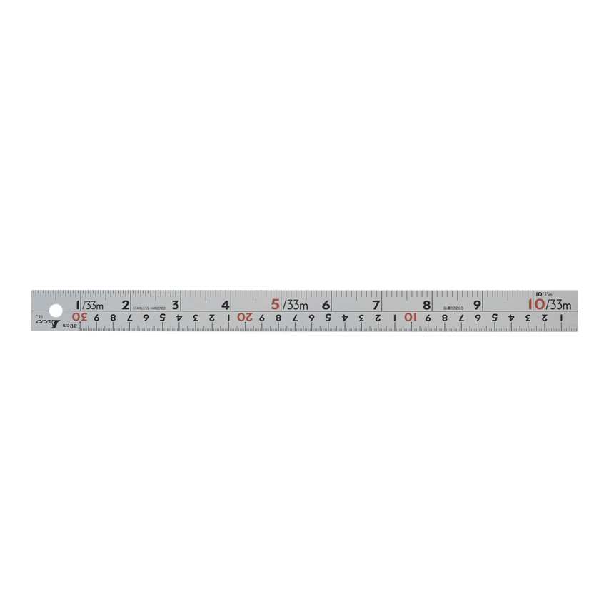 Shaku/Metric Rulers - Rulers - Japanese Tools Australia