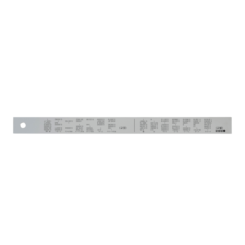 Shaku/Metric Rulers - Rulers - Japanese Tools Australia