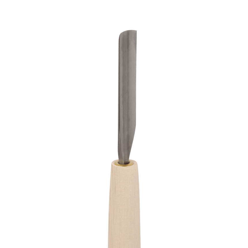 Shallow U-Gouge - HSS, 12mm - Gouges - Japanese Tools Australia