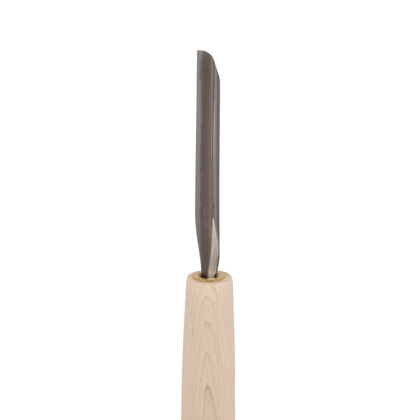 Shallow U-Gouge - HSS, 12mm - Gouges - Japanese Tools Australia