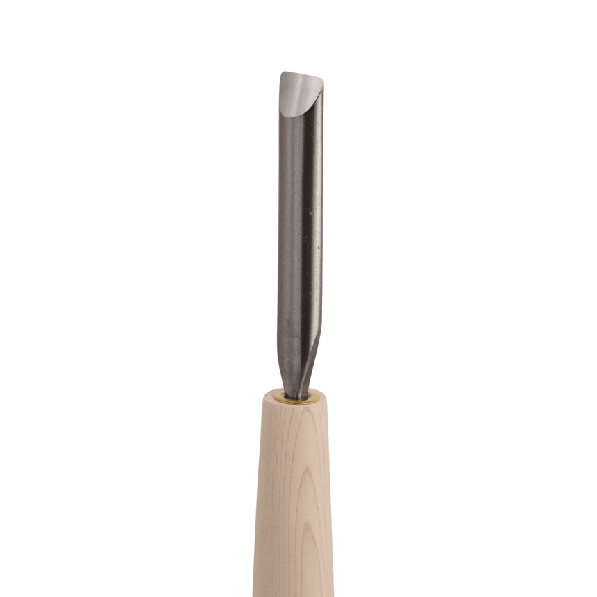 Shallow U-Gouge - HSS, 12mm - Gouges - Japanese Tools Australia