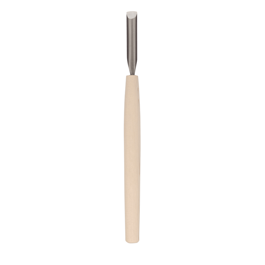 Shallow U-Gouge - HSS, 12mm - Gouges - Japanese Tools Australia