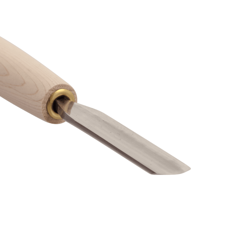 Shallow U-Gouge - HSS, 12mm - Gouges - Japanese Tools Australia