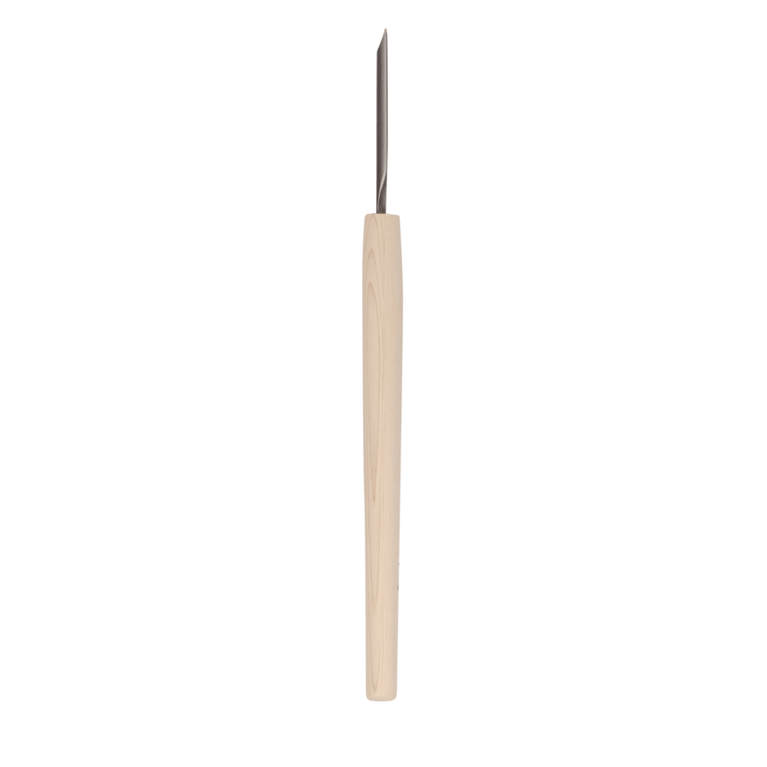 Shallow U-Gouge - HSS, 12mm - Gouges - Japanese Tools Australia