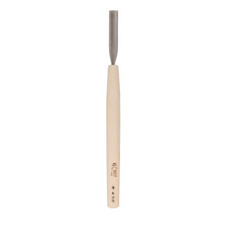 Shallow U-Gouge - HSS, 12mm - Gouges - Japanese Tools Australia