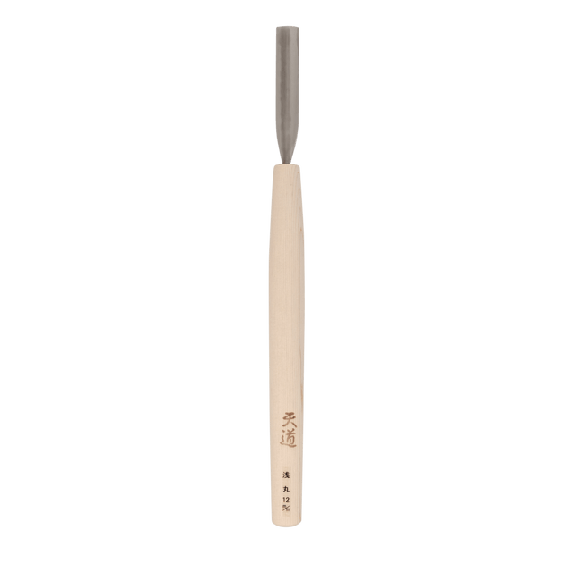 Shallow U-Gouge - HSS, 12mm - Gouges - Japanese Tools Australia
