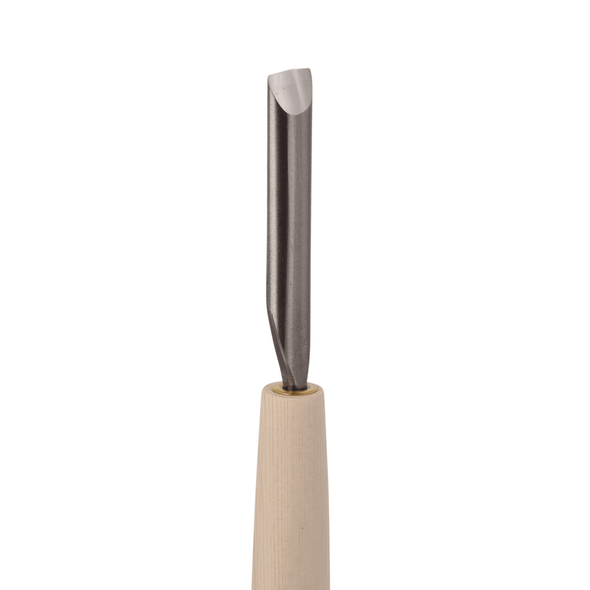 Shallow U-Gouge - HSS, 12mm - Gouges - Japanese Tools Australia