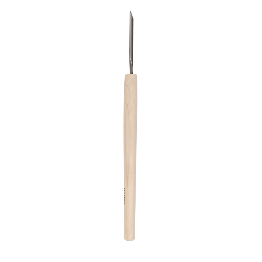 Shallow U-Gouge - HSS, 12mm - Gouges - Japanese Tools Australia