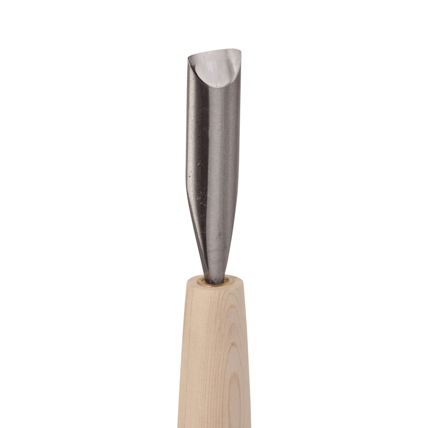 Shallow U-Gouge - HSS, 18mm - Gouges - Japanese Tools Australia