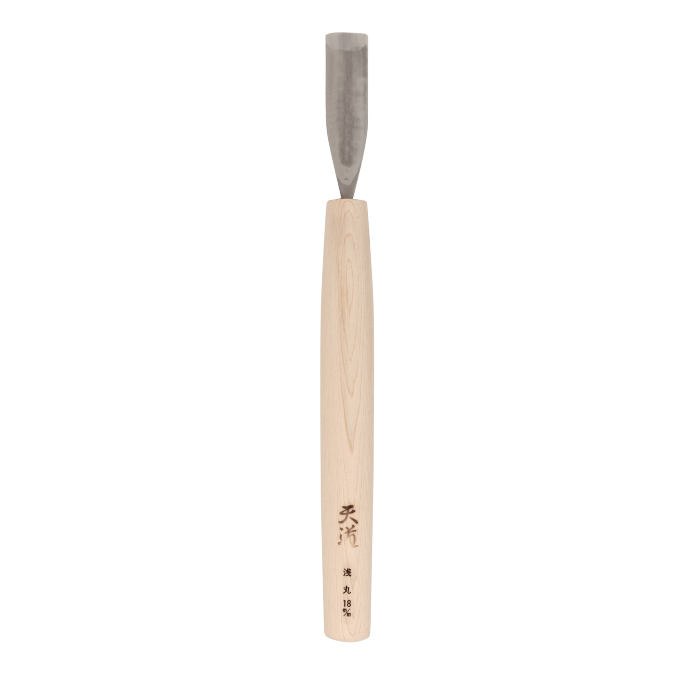 Shallow U-Gouge - HSS, 18mm - Gouges - Japanese Tools Australia