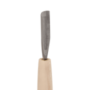 Shallow U-Gouge - HSS, 18mm - Gouges - Japanese Tools Australia