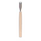 Shallow U-Gouge - HSS, 18mm - Gouges - Japanese Tools Australia