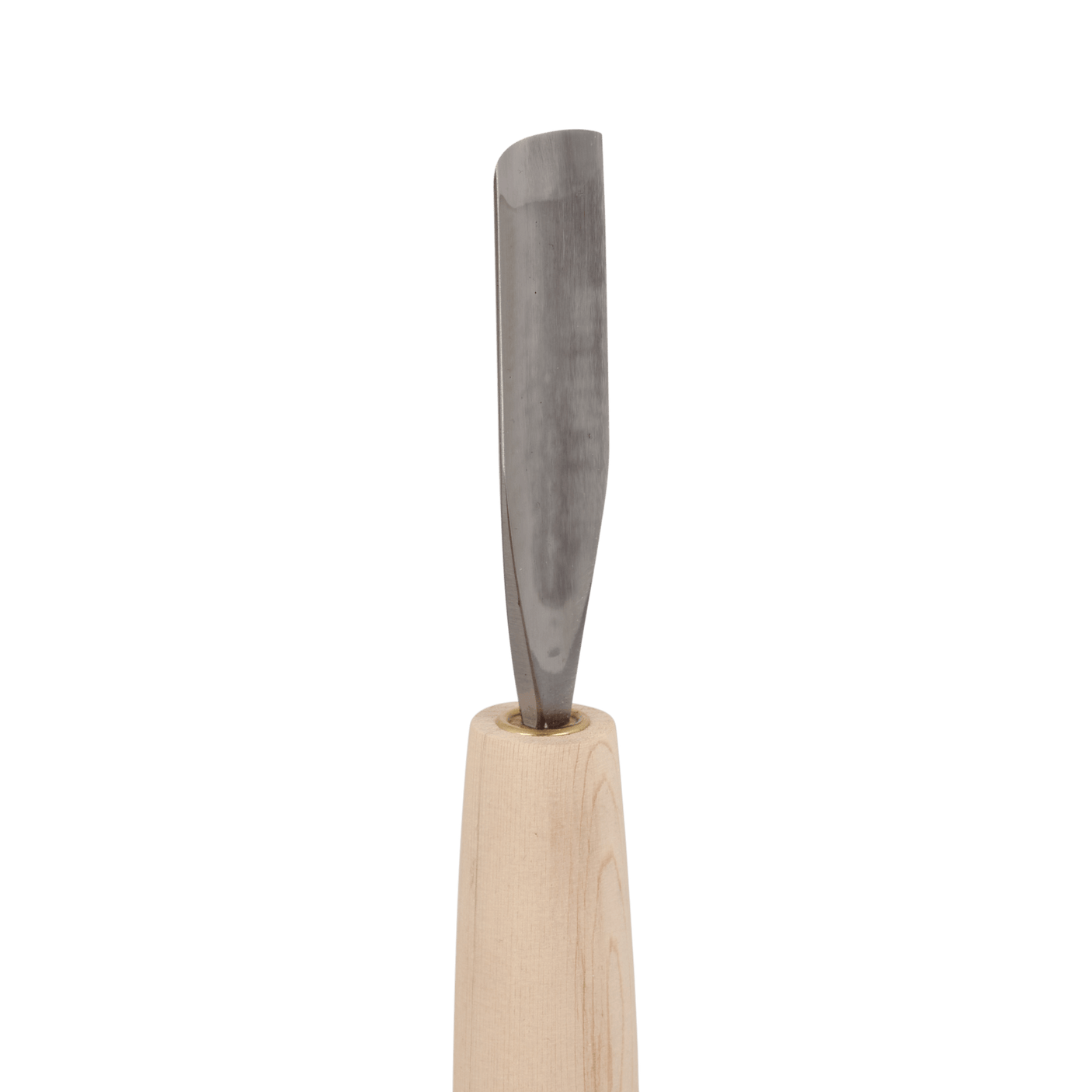 Shallow U-Gouge - HSS, 18mm - Gouges - Japanese Tools Australia