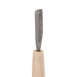 Shallow U-Gouge - HSS, 18mm - Gouges - Japanese Tools Australia