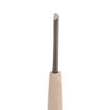 Shallow U-Gouge - HSS, 6mm - Gouges - Japanese Tools Australia