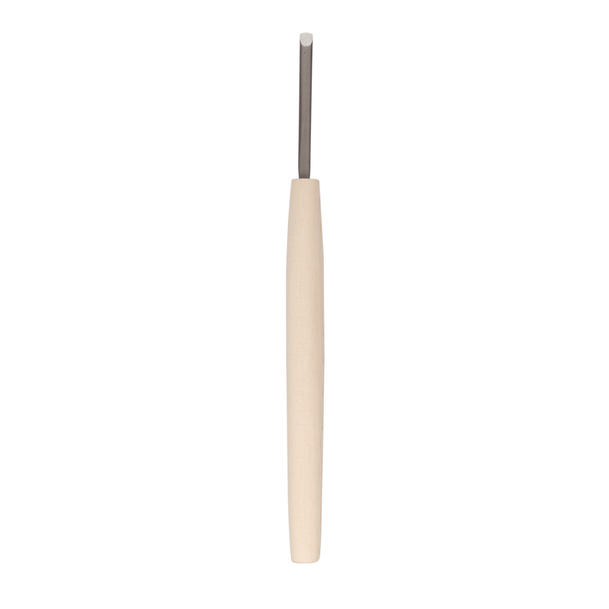 Shallow U-Gouge - HSS, 6mm - Gouges - Japanese Tools Australia