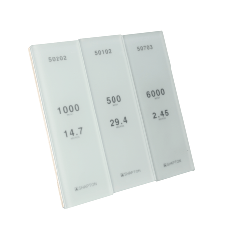 Shapton Glass Stone Set - Coarse/Medium/Fine - Japanese Tools Australia