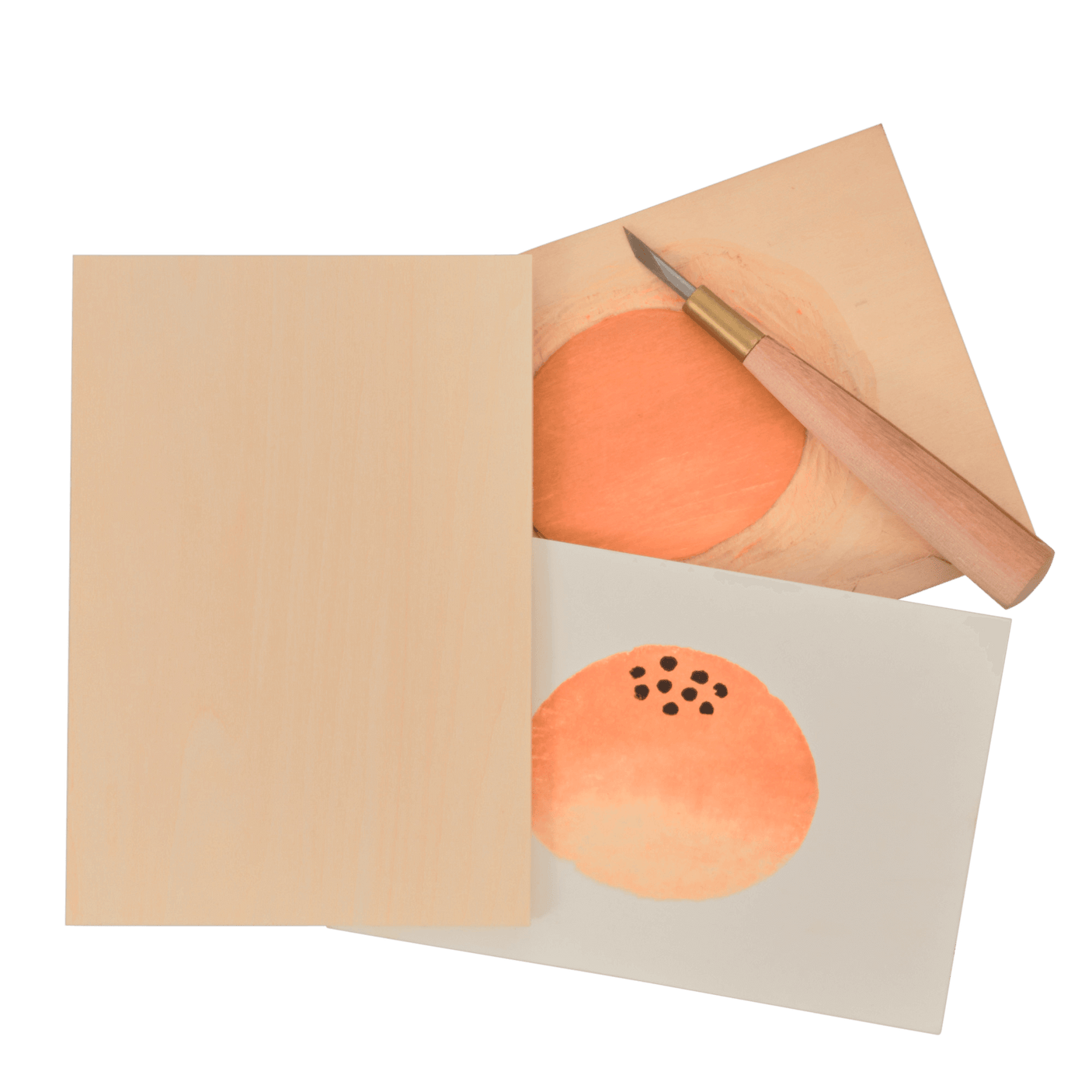 Shina Plywood for Woodblock Print - Carving Accessories - Japanese Tools Australia