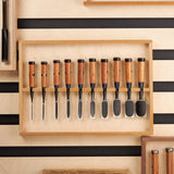Shinogi Nomi Dovetail Chisels - Joinery Chisels - Japanese Tools Australia