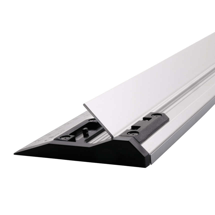 Shinwa Aluminum PROTECT 70cm Cutting Rule - Rulers - Japanese Tools Australia