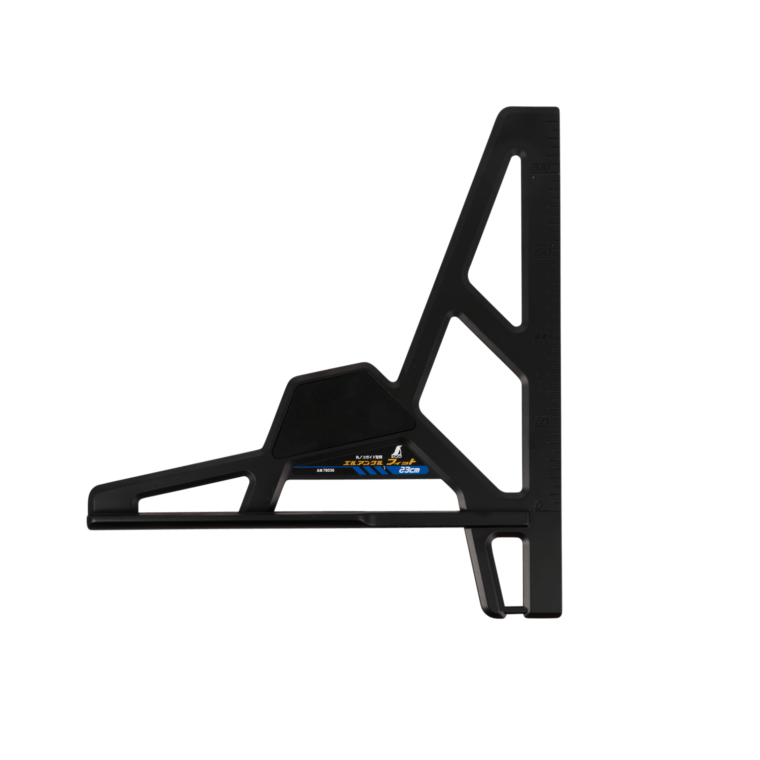 Shinwa Circular Saw Guide - 23cm, 90degrees - Circular Saw Guides - Japanese Tools Australia