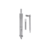 Shinwa Drafting Compass 115mm - Other Measuring and Marking - Japanese Tools Australia