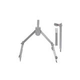 Shinwa Drafting Compass 115mm - Other Measuring and Marking - Japanese Tools Australia