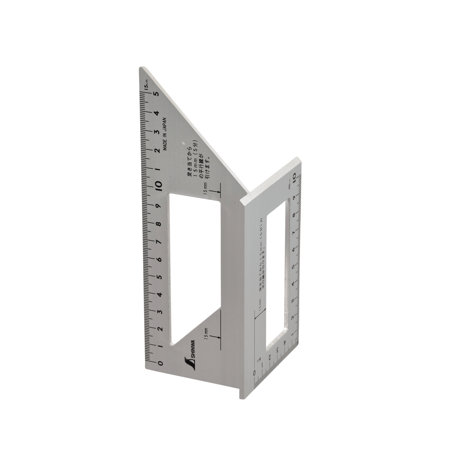 Shinwa Layout Gauge - 45/90 - Western Squares - Japanese Tools Australia